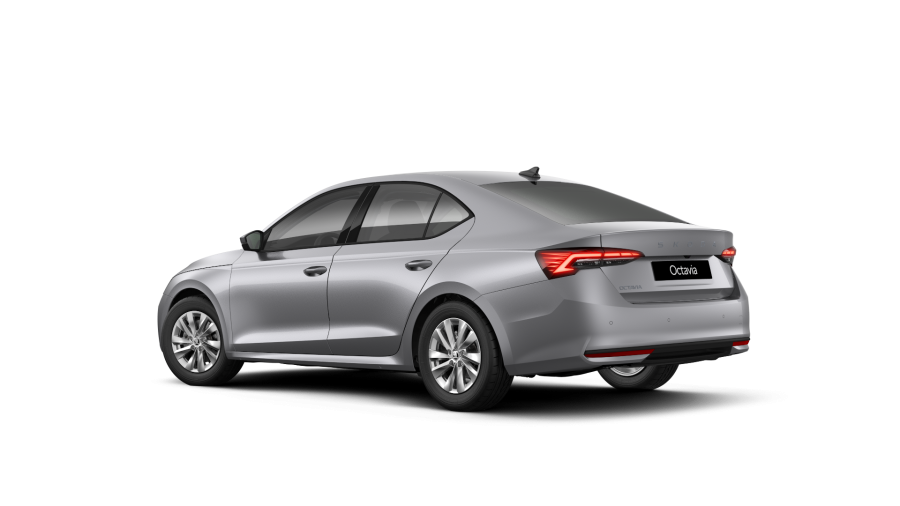 Škoda Octavia, 1,5 TSI 85 kW 6° manuální, barva stříbrná