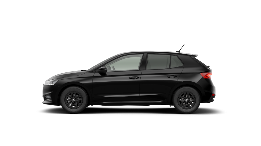 Škoda Fabia, 1,0 MPI 59 kW 5° manuální, barva černá