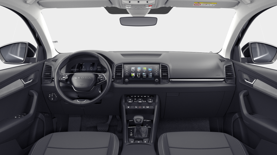 Škoda Karoq, 2,0 TDI 110 kW 7° automatická DSG 4x4, barva černá