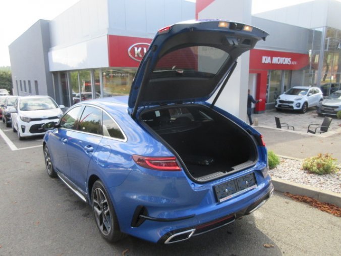 Kia ProCeed, 1.4 T-GDi 7DCT, barva modrá