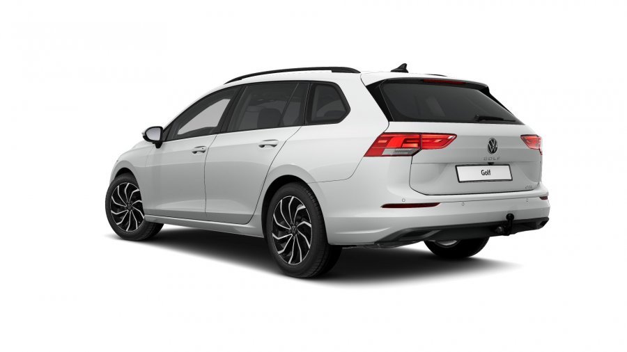 Volkswagen Golf Variant, Golf Variant Life 1,5 eTSI 7DSG mHEV, barva bílá