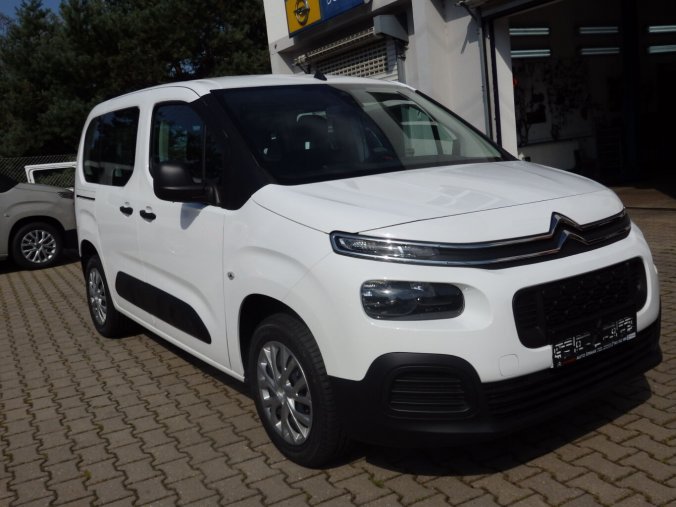 Citroën Berlingo, Citroën Berlingo osobní FEEL M PROFI+ 1.5 BHDi 100 MAN6, barva bílá