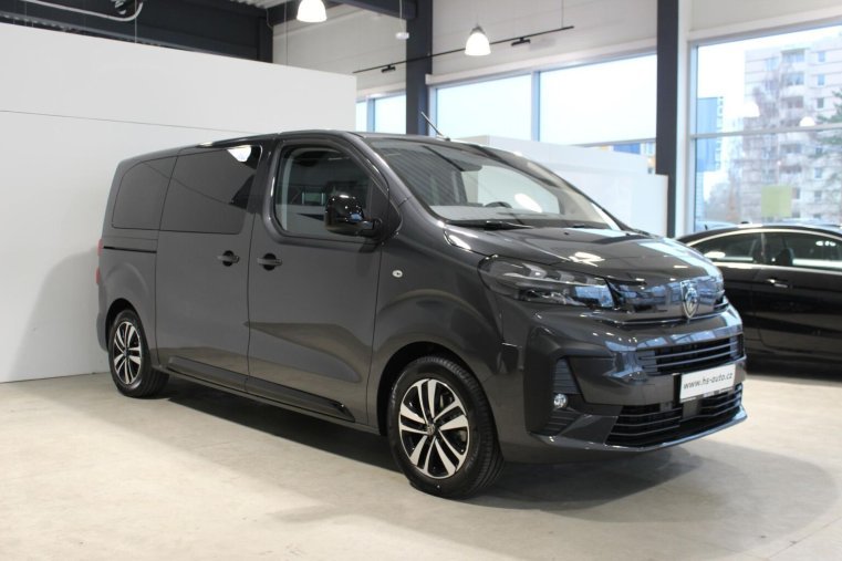Peugeot Traveller, Peugeot Traveller Allure L2 2.0 180k EAT8, barva šedá