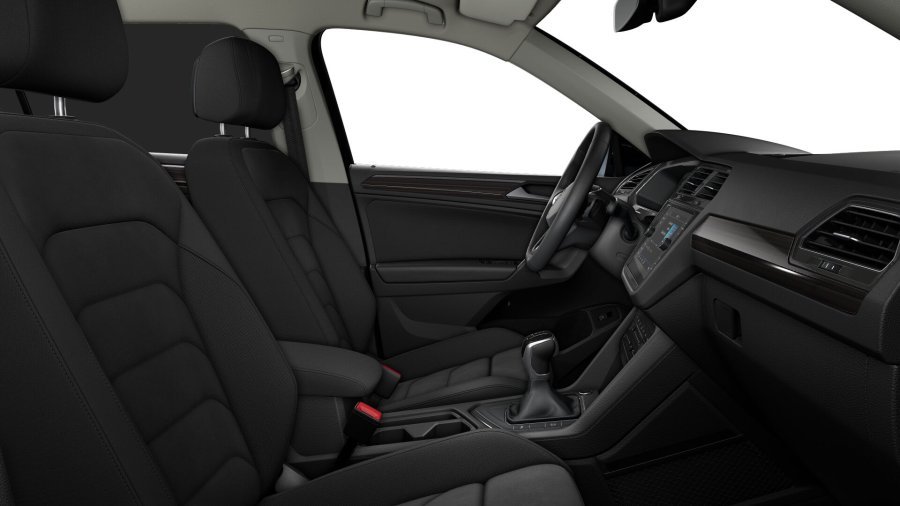 Volkswagen Tiguan Allspace, Allspace Life 2,0 TDI 110 kW 7DSG, barva černá