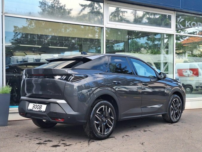 Peugeot 3008, Peugeot 3008 ALLURE Hybrid 136 e-DCS6, barva šedá