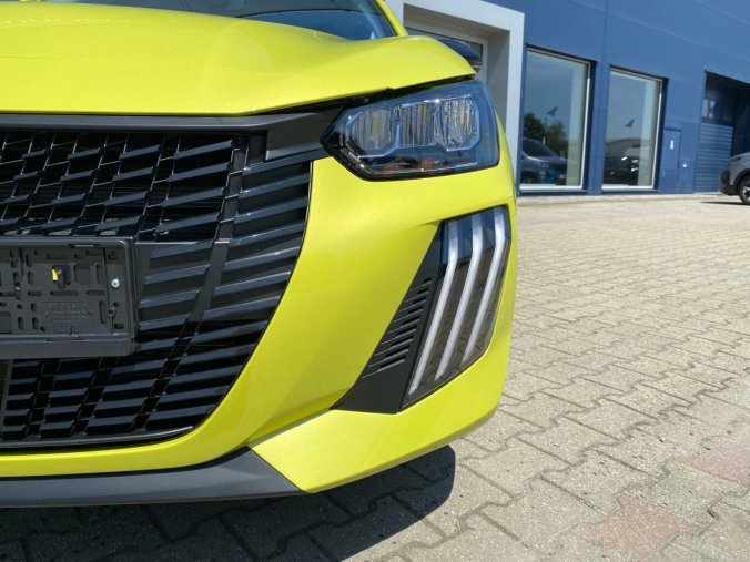 Peugeot 208, Peugeot 208 STYLE PureTech 100 S&S MAN6, barva žlutá