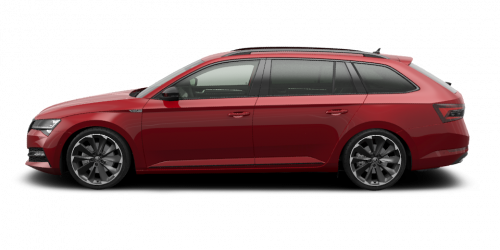 Škoda Superb - 2,0 TDI 147 kW 7-stup. automat. 4x4