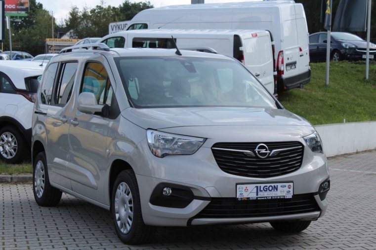 Opel Combo, L1H1 Smile 1,5 CDTI 96 kW 6MT, barva béžová