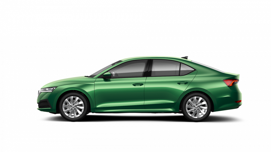 Škoda Octavia, 1,5 TSI 110 kW 6-stup. mech., barva zelená