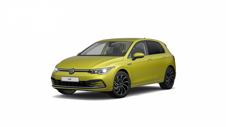 Volkswagen Golf, Golf Style 1,5 TSI 6G, barva žlutá