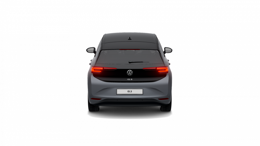 Volkswagen ID.3, ID.3 Pro S, 5místný, 150 kW, kap. 77 kWh, barva šedá