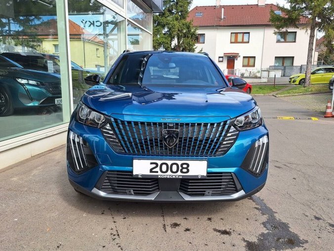 Peugeot 2008, Peugeot 2008 ALLURE 1.2 PT 130K EAT8, barva modrá