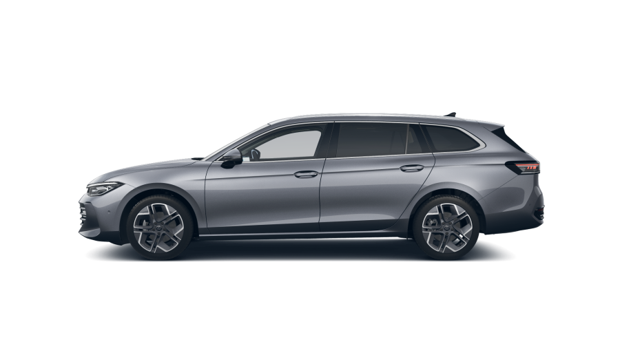 Volkswagen Passat, Passat Elegance 2,0 TDI 110 kW, barva šedá