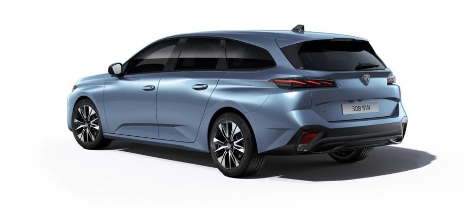 Peugeot 308, Peugeot 308 SW ALLURE BHDi 130k S&S EAT8, barva modrá