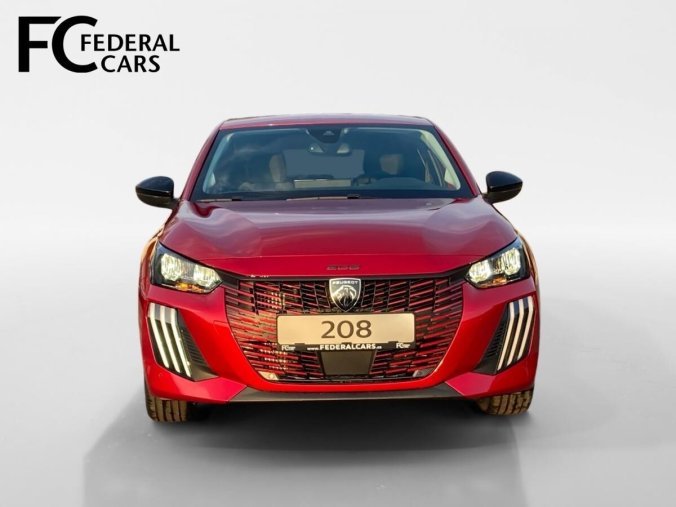 Peugeot 208, Peugeot 208 ALLURE PureTech 100 S&S MAN6, barva červená