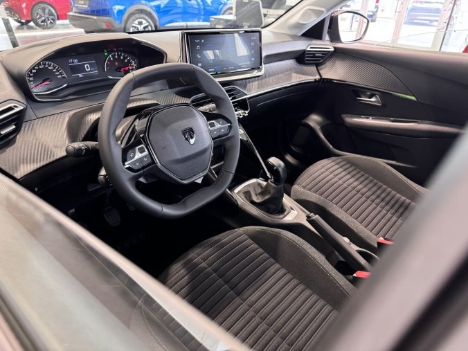 Peugeot 208, Peugeot 208 ACTIVE, 75 koní, Manuál, barva bílá