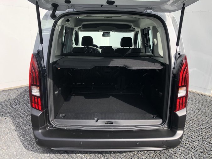 Peugeot Rifter, Peugeot Rifter ACTIVE HDi 100k homologace N1, barva bílá