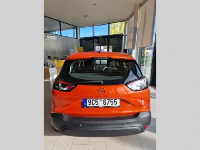 Opel Crossland X, Edition 1.2Turbo (81kW) MT6, barva oranžová