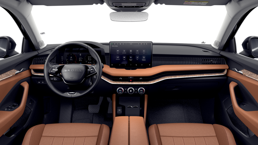 Škoda Superb, 2,0 TDI 110 kW 7-stup. automat., barva černá