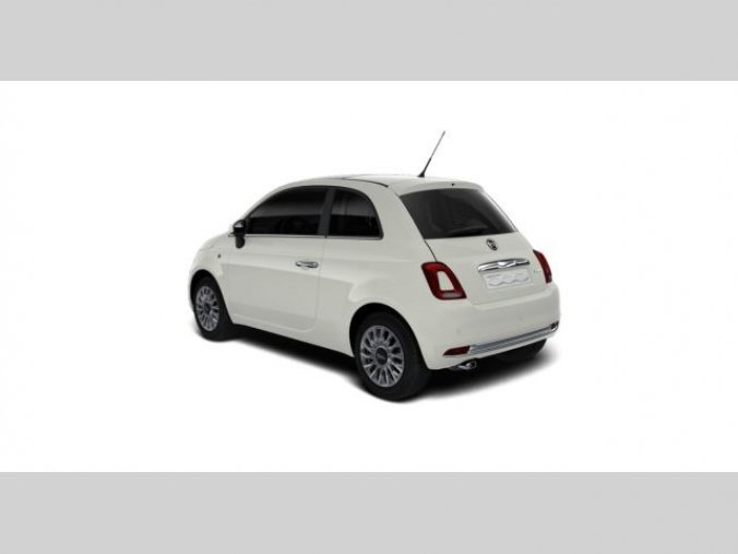 Fiat 500, 500 Italia Dolcevita 1.0 BSG 7, barva bílá