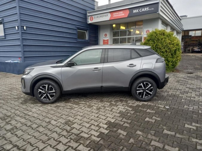 Peugeot 2008, Peugeot 2008 BUSINESS Turbo 100k MAN6, barva šedá
