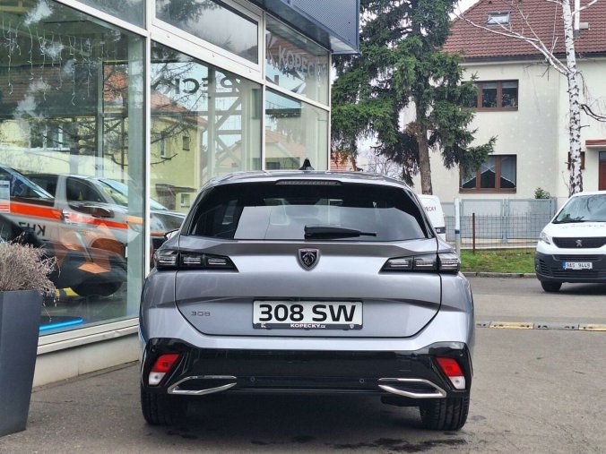 Peugeot 308, Peugeot 308 SW ALLURE 1.5 BHDi 130K EAT8, barva šedá