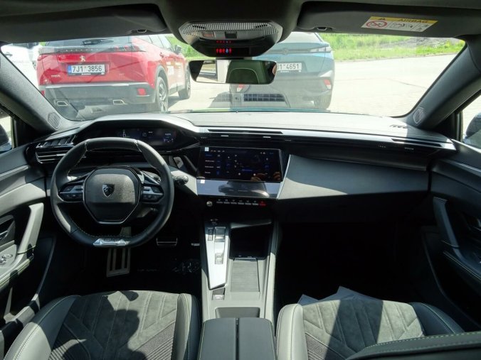 Peugeot 308, Peugeot 308 SW GT Plug-in HYBRID 225 e-EAT, barva modrá