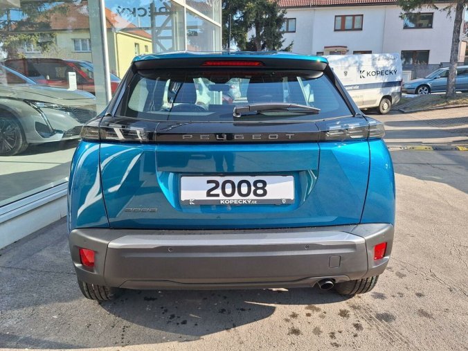 Peugeot 2008, Peugeot 2008 STYLE 1.2 PT 100K MAN6, barva modrá