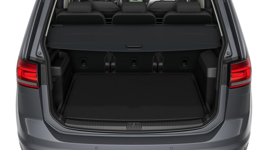 Volkswagen Touran, Touran People 1,5 TSI EVO 7DSG, barva šedá