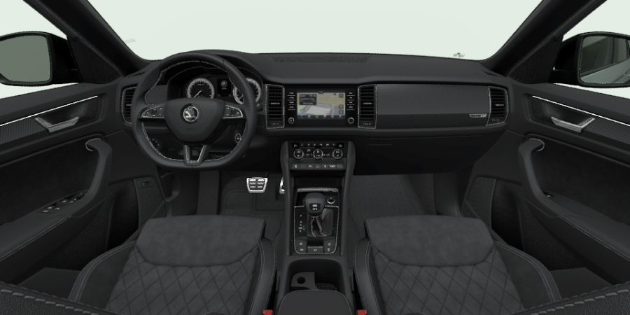 Škoda Kodiaq, 2,0 TDI 110 kW 7-stup. automat. 4x4, barva šedá