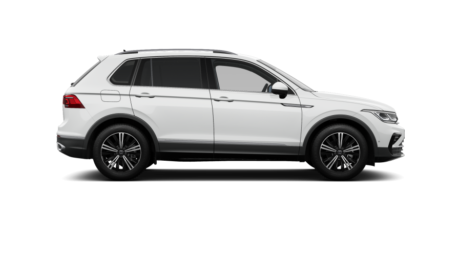 Volkswagen Tiguan, Tiguan Elegance 1,5 TSI 110 kW EVO 7DSG, barva bílá