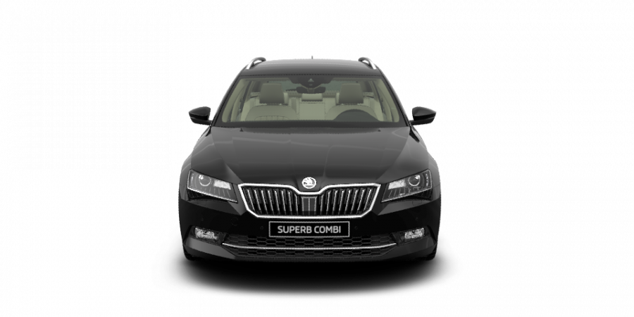Škoda Superb, 2,0 TDI 140 kW 7-stup. automat., barva černá