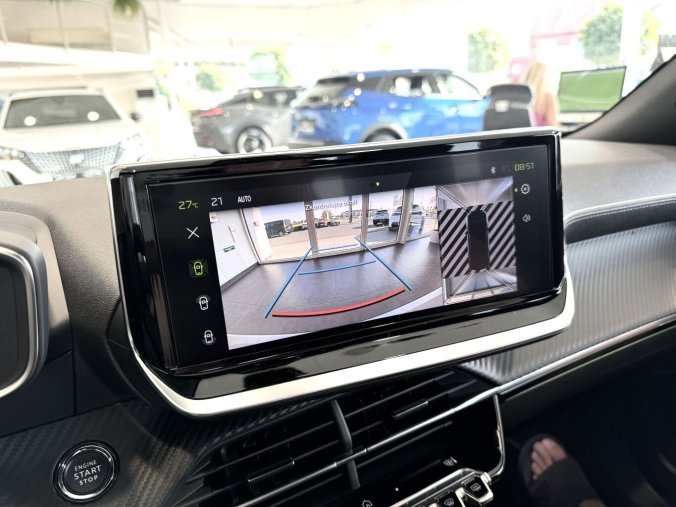 Peugeot 2008, Peugeot 2008 GT, automat, Pack Vision, Grip Control, barva černá