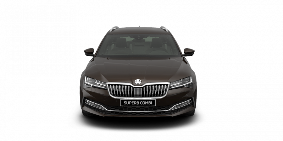 Škoda Superb, 2,0 TDI 110 kW 7-stup. automat., barva hnědá