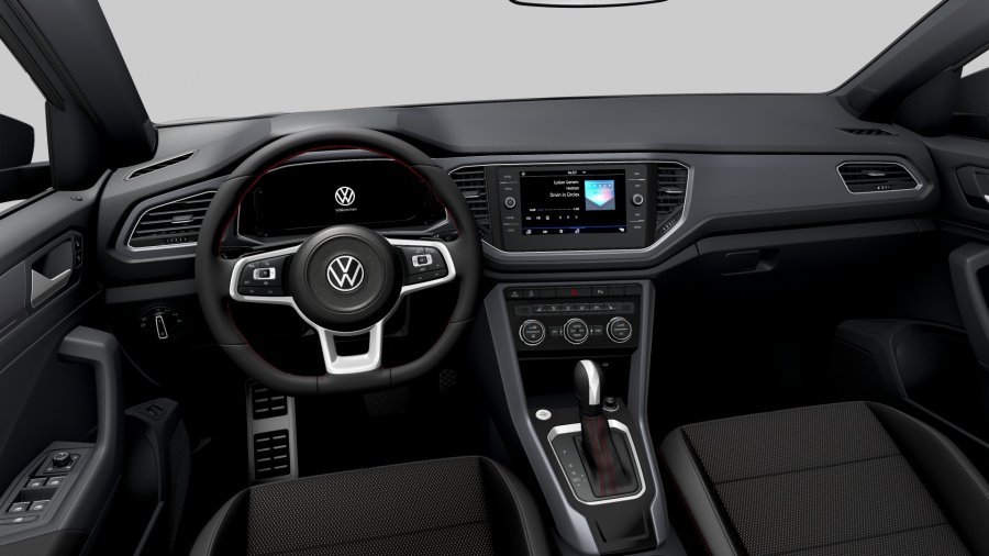 Volkswagen T-Roc, T-Roc Sport 1,5 TSI ACT 7DSG, barva šedá
