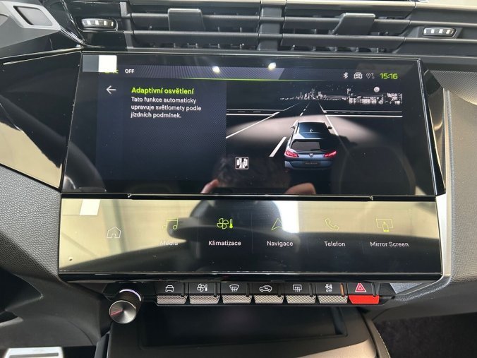 Peugeot 308, Peugeot 308 SW GT Hybrid 145 e-DCS6, barva šedá