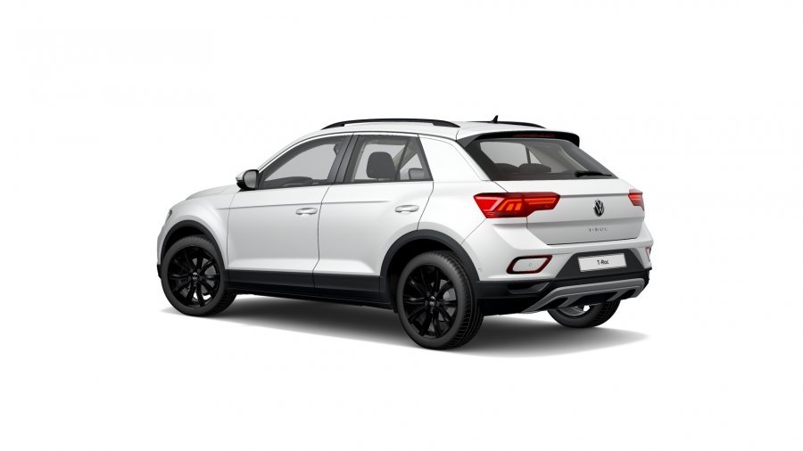 Volkswagen T-Roc, T-Roc Life 1,5 TSI 110 kW 6G, barva bílá