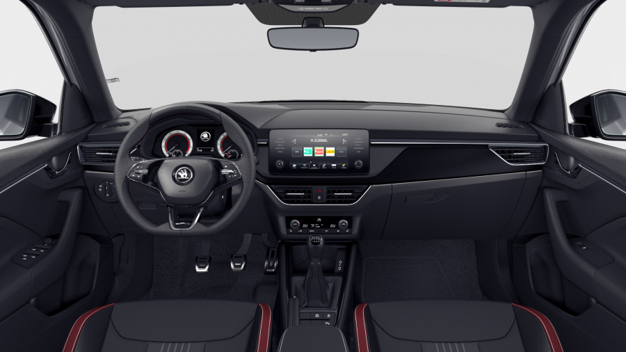 Škoda Kamiq, 1,5 TSI 110 kW 6-stup. mech., barva stříbrná