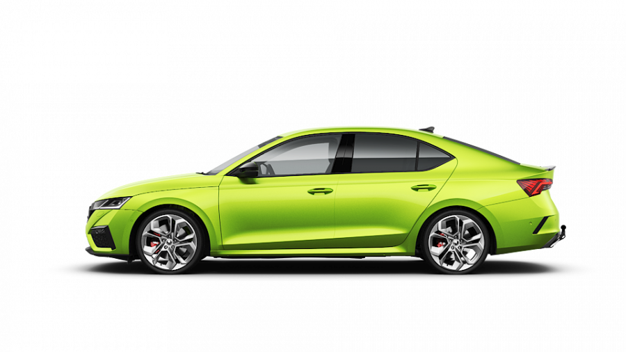 Škoda Octavia, 2,0 TSI 180 kW 6-stup. mech., barva zelená