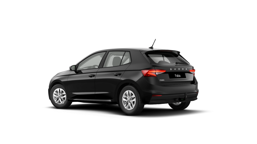 Škoda Fabia, 1,0 TSI 70 kW 5° manuální, barva černá