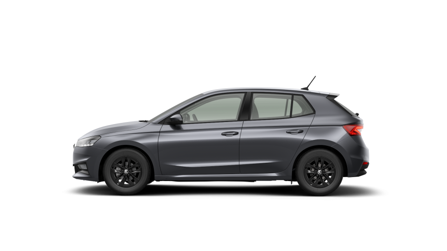 Škoda Fabia, 1,0 MPI 59 kW 5° manuální, barva šedá