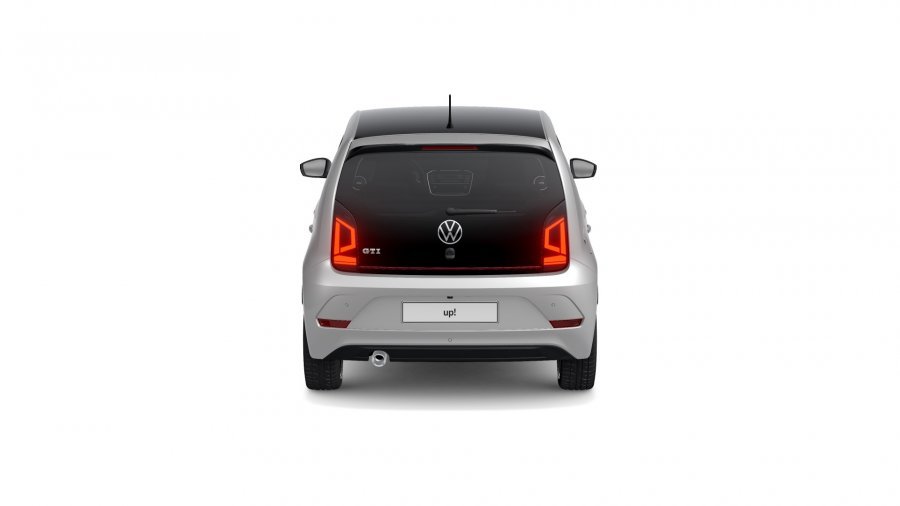 Volkswagen Up!, up! GTI 1,0 TSI 6G, barva stříbrná