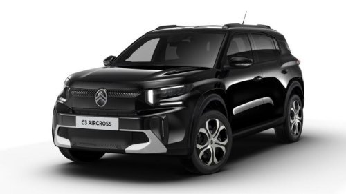 Citroën C3 Aircross - PLUS Turbo 100 MAN6