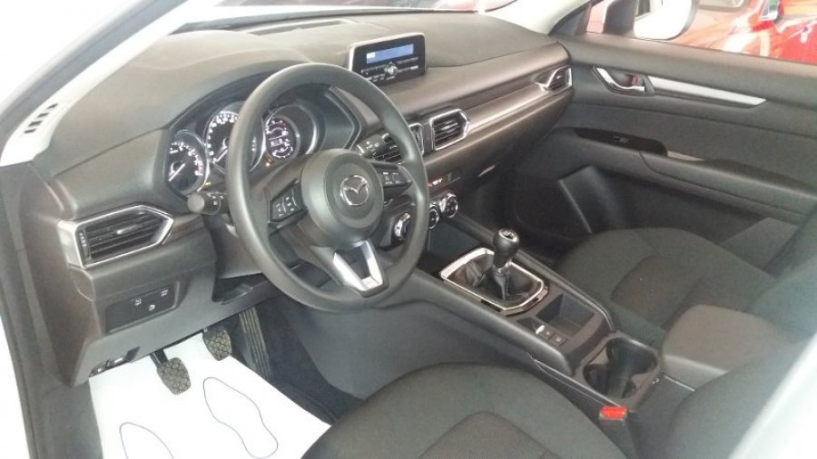 Mazda CX-5, 2.0 Skyactiv-G 165k, barva bílá