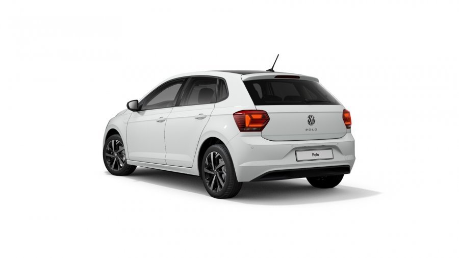 Volkswagen Polo, Polo Highline 1,0 TSI 7DSG, barva bílá