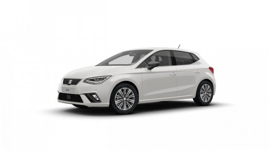 Seat Ibiza, Xcellence 1.0 TSI 95k, barva bílá