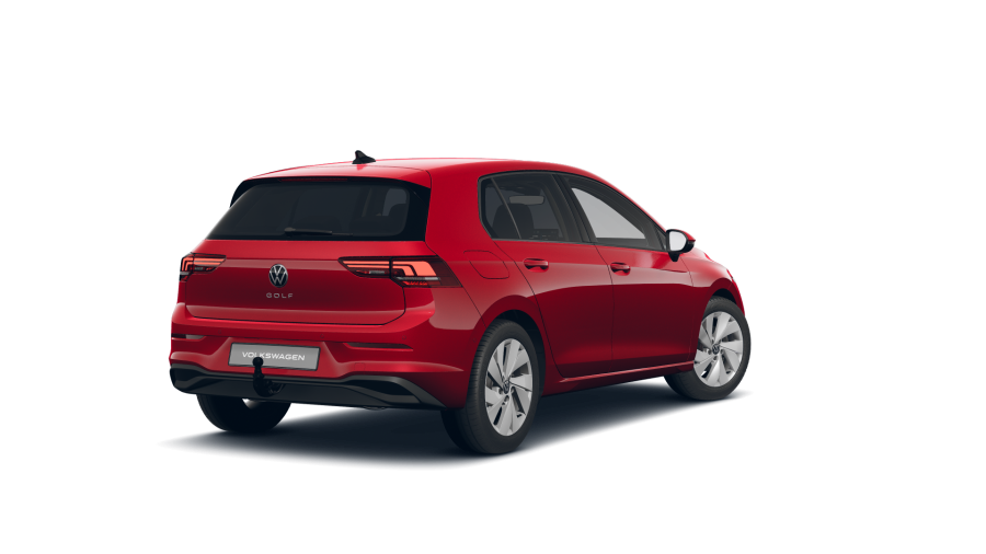Volkswagen Golf, Golf People 1,5 TSI 85 kW 6G, barva červená