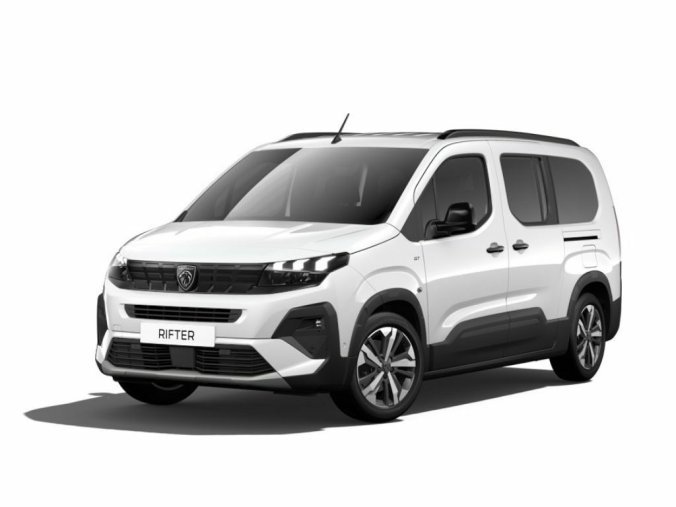 Peugeot Rifter, Peugeot Rifter LONG GT BlueHDi 130 S&S EAT8, barva bílá