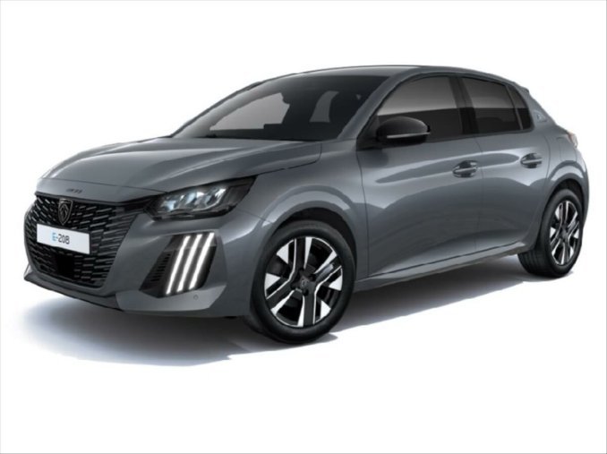 Peugeot 208, Peugeot 208 1,2 ALLURE PT 100 S&S MAN6, barva šedá