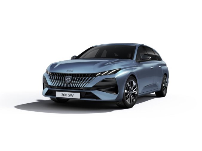 Peugeot 308, Peugeot 308 308 SW ALLURE Hybrid 145 e-DCS6, barva modrá